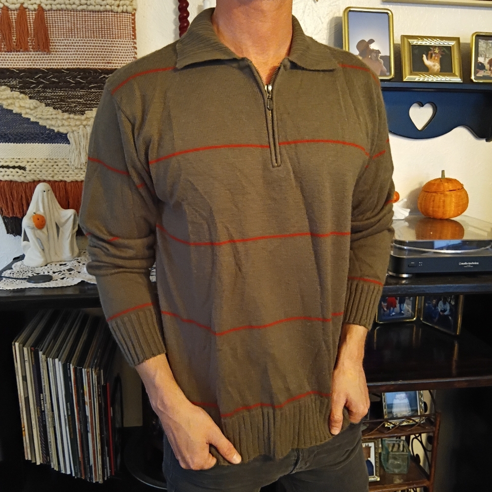 Zaffa Mens polo sweater